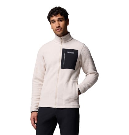 Columbia Jasper Ridge Pebbled Full-Zip Fleece Jacket - Men's 0