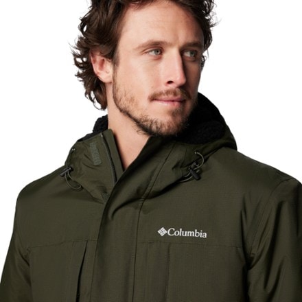 Columbia Landroamer Sherpa Fleece Lined Insulated Jacket - Men's 9