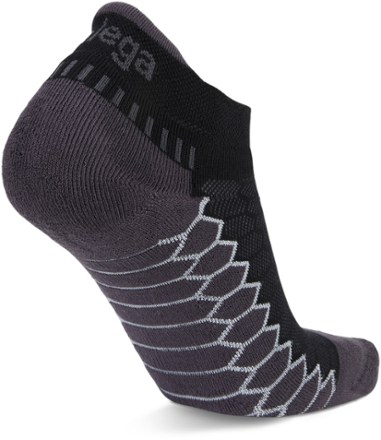 Balega Silver No-Show Socks 3