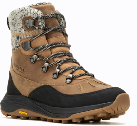 Merrell Womens Bravada Polar Waterproof Walking Boots Brown Sports Outdoors  Warm