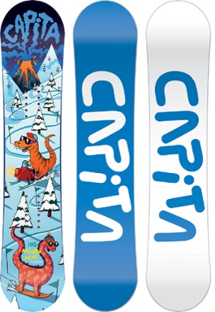 capita snowboard sizing