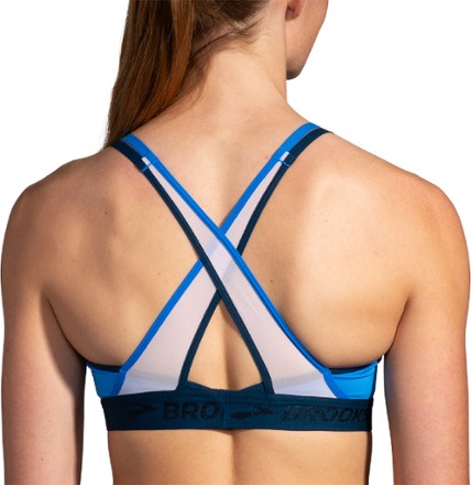 Brooks Women's Scoopback 2.0 Sports Bra for High Impact Running, Workouts &  Sports with Maximum Support