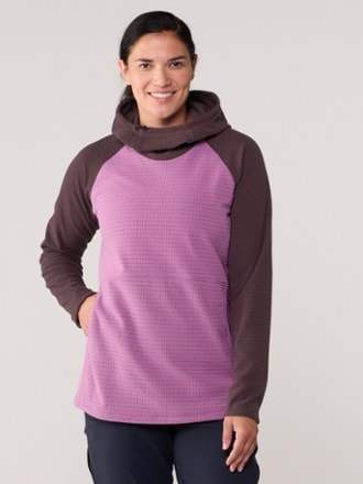 Mountain Hardwear Summit Grid Tunic Hoodie - Women's 1