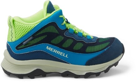 Merrell Moab Speed Mid Waterproof Hiking Boots - Kids' 0