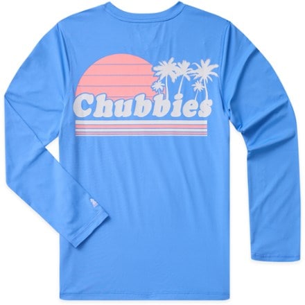 Chubbies Sun Crewneck Rashguard - Kids' 1