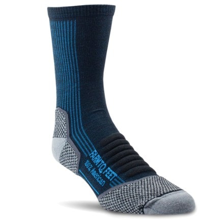 Farm to Feet Damascus Light Targeted Cushion 3/4 Crew Socks 0