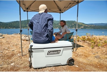 Coleman Convoy Series 100-Quart Wheeled Cooler 7