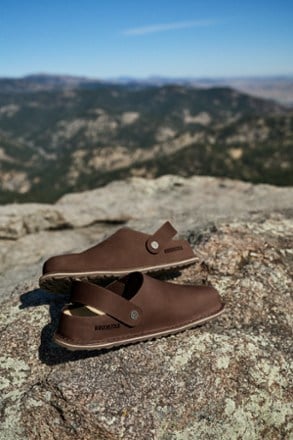 Birkenstock Lutry Oiled Leather Clogs - Women's 9