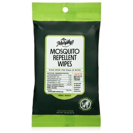 Murphy's Naturals Mosquito Repellent Wipes 0