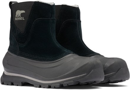 Sorel Buxton Pull-On Waterproof Boots - Men's 2