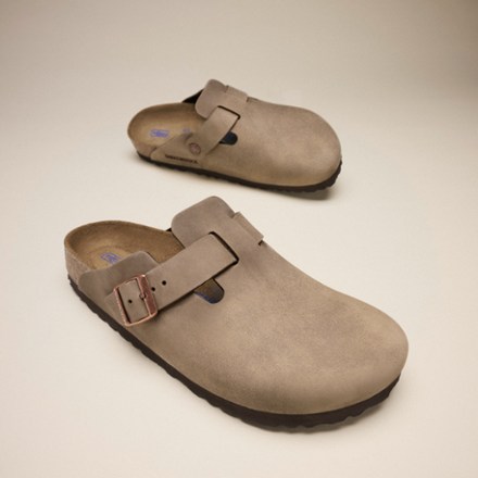 Location Image for Boston Soft Footbed Clogs - Men's