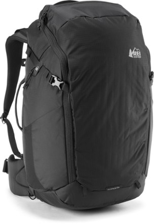 Rei carry store on backpack