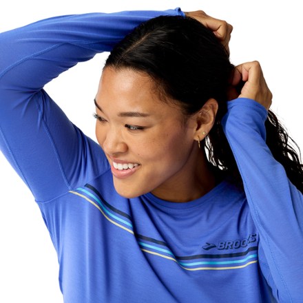 Brooks Distance Long-Sleeve Shirt 3.0 - Women's 5