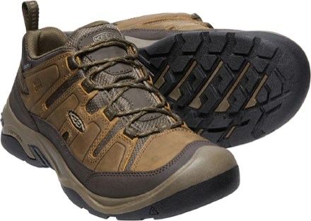 KEEN Circadia Waterproof Hiking Shoes - Men's 4