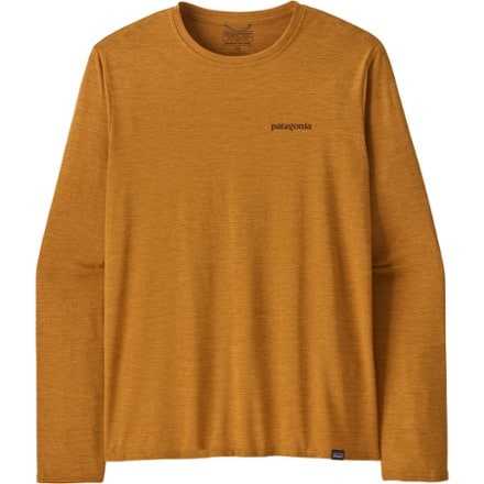 Patagonia Long-Sleeve Capilene Cool Daily Graphic Shirt - Men's 1
