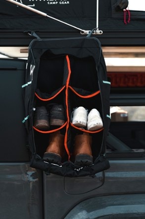 Intrepid Camp Gear Shoe Bag Storage System 7