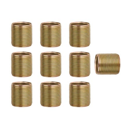 Unior Tools 9/16" Right Pedal Thread Insert - Set of 10 0