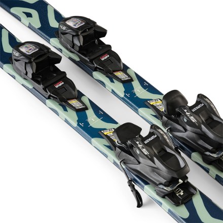 K2 Indy Skis with Bindings - Kids' - 2024/2025 3