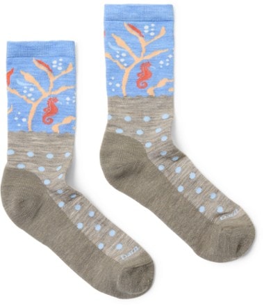 Darn Tough Wild Life Crew Lightweight Lifestyle Socks - Women's 1