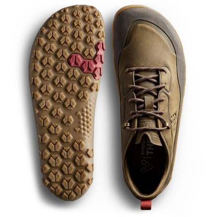 Vivobarefoot Tracker Leather Low Hiking Shoes - Men's 4