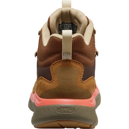 KEEN Leiki Waterproof Leather Hiking Boots - Women's 4