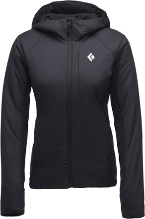 Black Diamond First Light Hybrid Hoodie - Womens