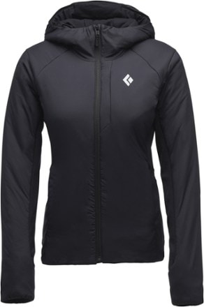 Black Diamond First Light Hybrid Hoodie - Women's 0