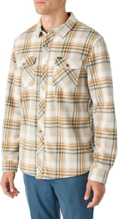 O'Neill Glacier Plaid Superfleece Flannel Shirt - Men's 2