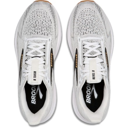 Brooks Revel 8 Road-Running Shoes - Men's 4