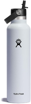 Hydro Flask Standard-Mouth Vacuum Water Bottle with Flex Straw Cap - 24 fl. oz. 2