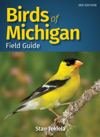 Adventure Publications Birds of Michigan Field Guide - 3rd Edition 0