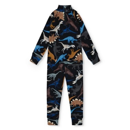 Deux par Deux Thermal Underwear Base Layer Set - Toddlers' 0