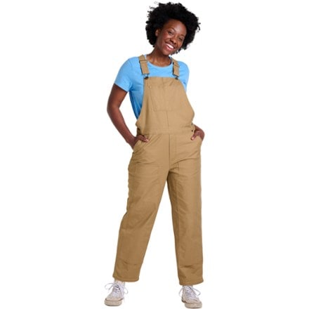 Toad&Co Juniper Utility Overalls - Women's 0