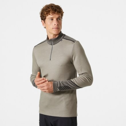 Helly Hansen LIFA Merino Midweight Half-Zip Base Layer Top - Men's 1