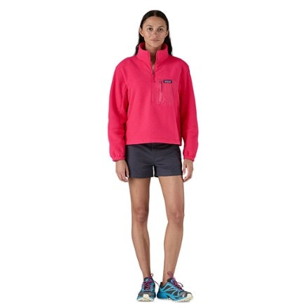 Patagonia Microdini Half-Zip Fleece Pullover - Women's 2