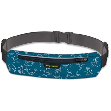 Amphipod Reflective MicroStretch Luxe Belt 0