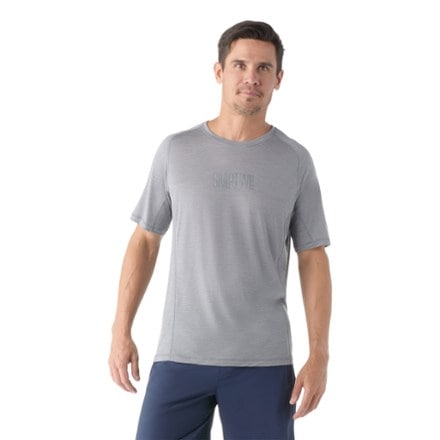 Smartwool Active Ultralite Graphic T-Shirt - Men's 1