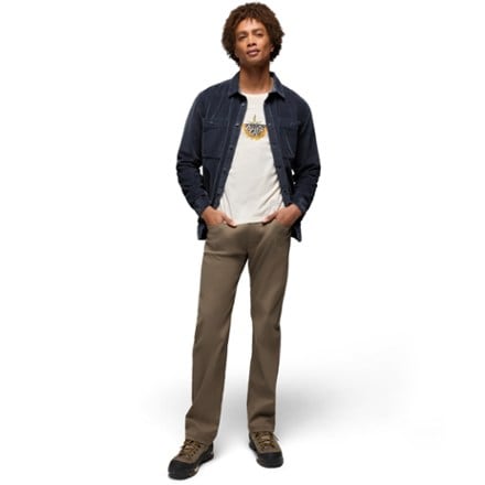 prAna Ridgecrest Long-Sleeve Shirt - Men's 7