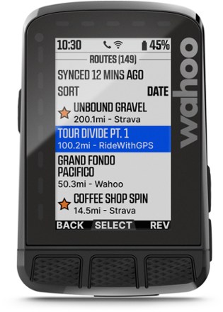 Wahoo Fitness ELEMNT ROAM GPS Cycling Computer Bundle Pike and Rose