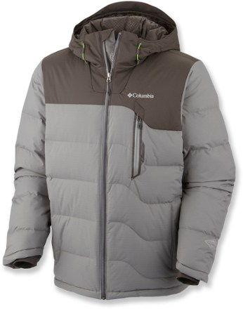 men's down jacket columbia