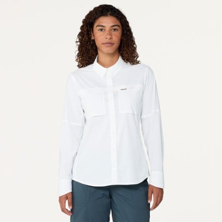REI Co-op Sahara Long-Sleeve Solid Shirt - Women's 1