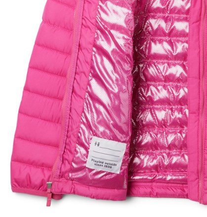 Columbia Powder Lite II Hooded Insulated Jacket - Girls' 2