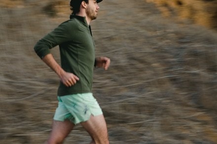 Location Image for Swiftland Half-Zip Running Pullover - Men's