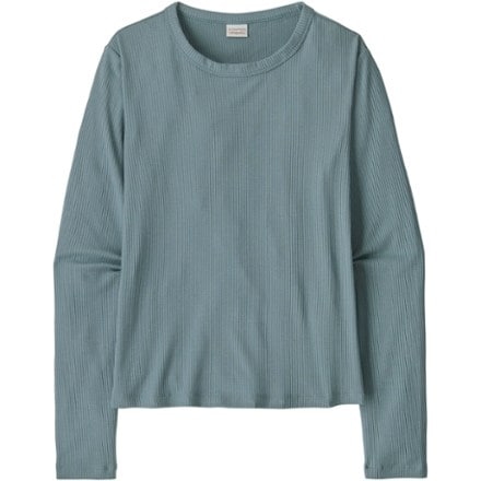 Patagonia Long-Sleeve Rib Knit Top - Women's 0