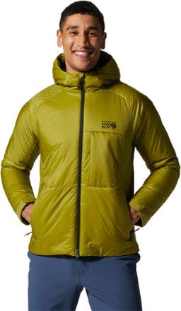 Mountain Hardwear Compressor Hoodie - Men's 0