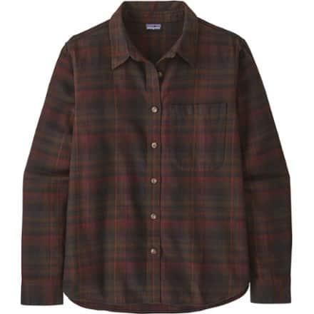 Patagonia Lightweight Fjord Flannel Shirt - Women's 0