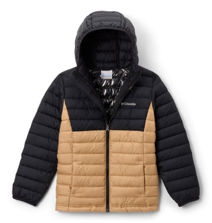 Columbia Powder Lite II Hooded Insulated Jacket - Boys' 0