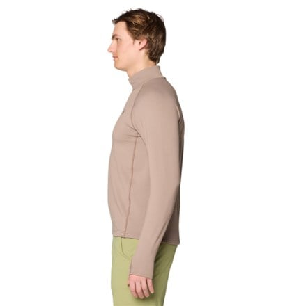 Mountain Hardwear Crater Lake Heavyweight Half-Zip Shirt - Men's 7
