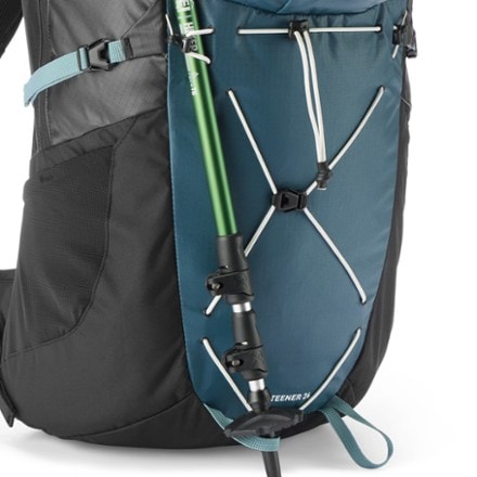 CamelBak Fourteener 26 Hydration Pack - Men's Trekking pole attachments