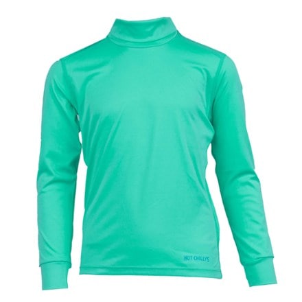 Hot Chillys Peach Skins T-Neck Base Layer Top - Kids' 0